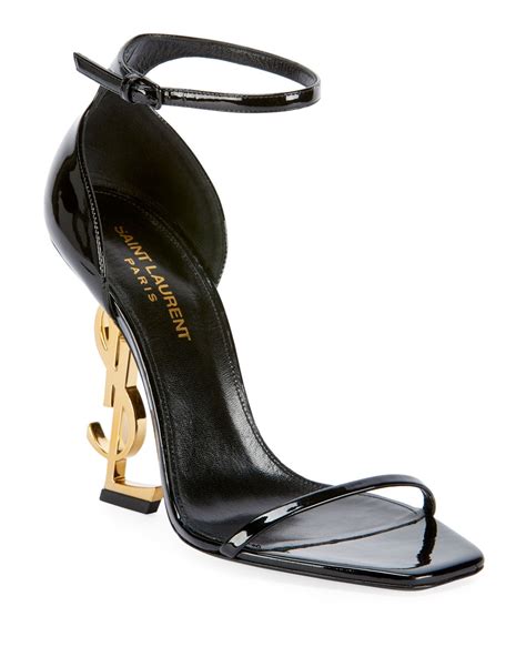 ysl gold sandal|YSL sandals price.